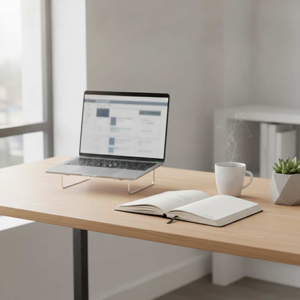Batch content creation: plan a month in one session