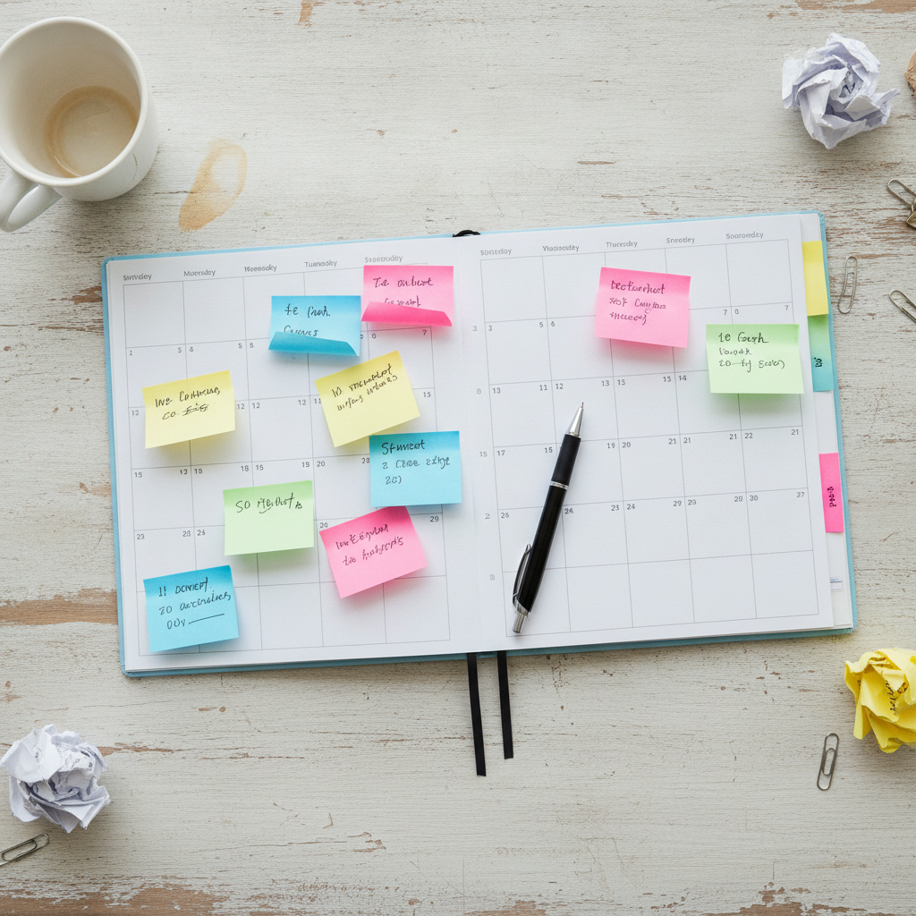 Why your content calendar keeps falling apart